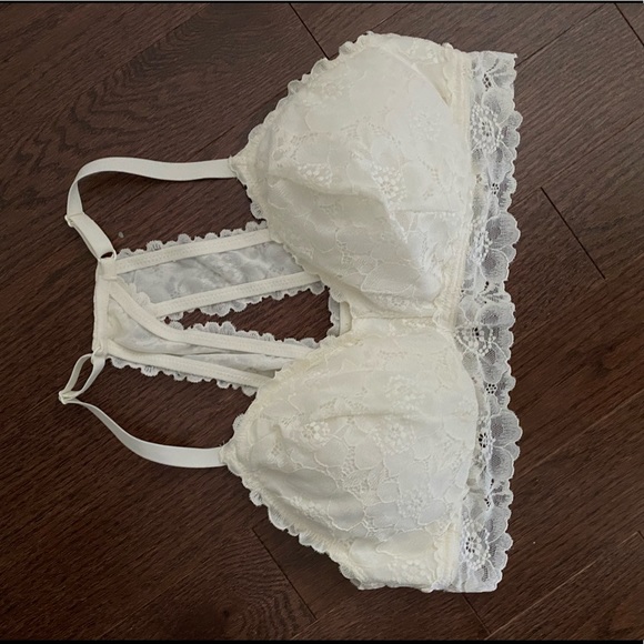 Aerie Lace Padded Bralette - Picture 2 of 7